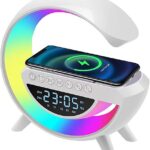 Veilleuse Radio Haut-parleur Bluetooth Réveil-led-usb-rgb